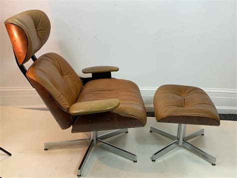 selig chair and ottoman